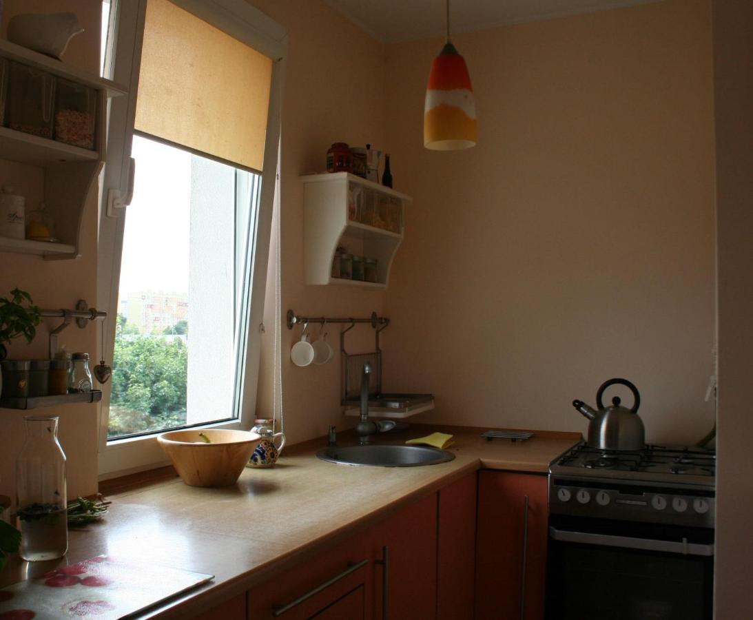 Kawalerka Blisko Plazy Gdansk Przymorze Apartamento Exterior foto