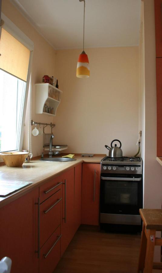 Kawalerka Blisko Plazy Gdansk Przymorze Apartamento Exterior foto
