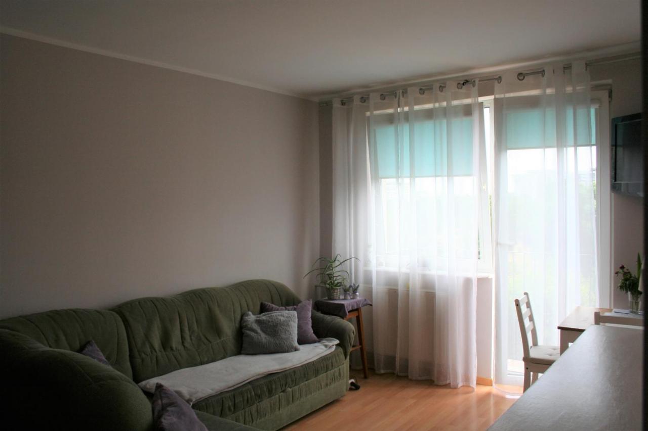 Kawalerka Blisko Plazy Gdansk Przymorze Apartamento Exterior foto