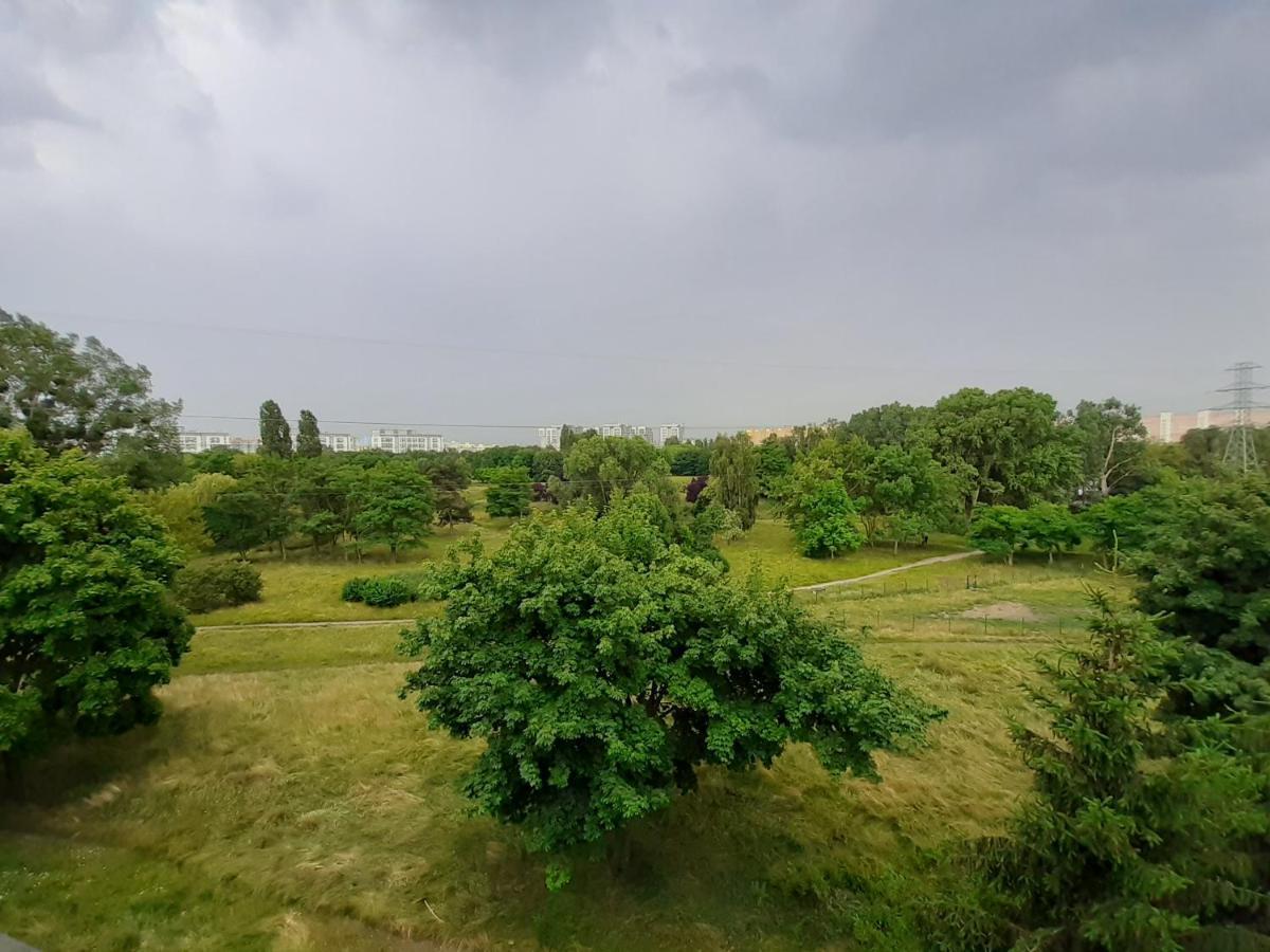 Kawalerka Blisko Plazy Gdansk Przymorze Apartamento Exterior foto
