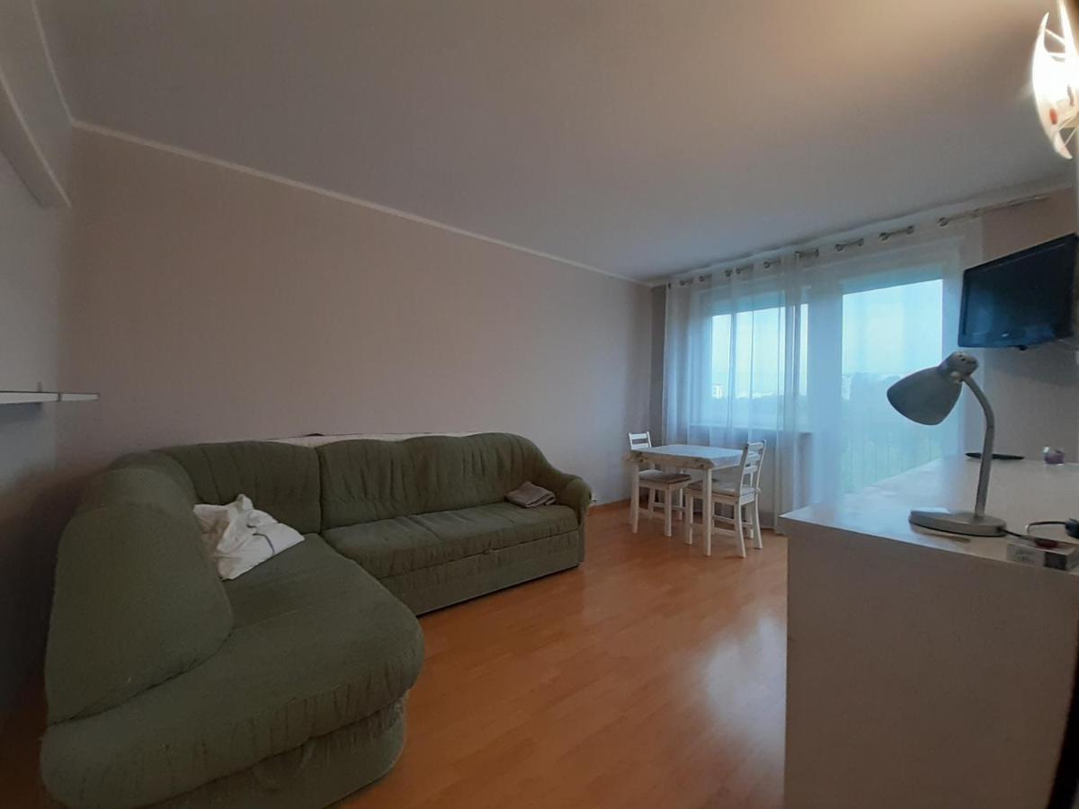 Kawalerka Blisko Plazy Gdansk Przymorze Apartamento Exterior foto